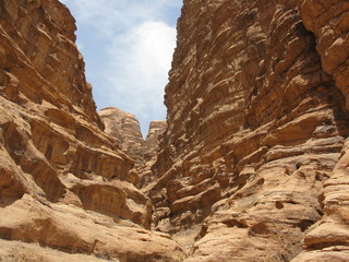 montagne de wadi rum