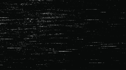 Scratched Grunge Urban Background Texture Vector. Dust Overlay Distress Grainy Grungy Effect. Distressed Backdrop Vector Illustration. Isolated Black on White Background. EPS 10.