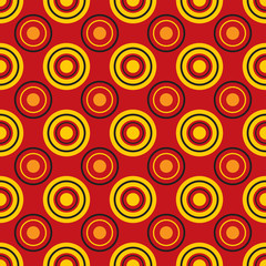 Seamless African Shweshwe Pattern for Textile and Fabric Print