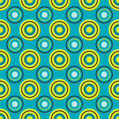Seamless African Shweshwe Pattern for Textile and Fabric Print
