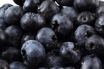 Blueberries background