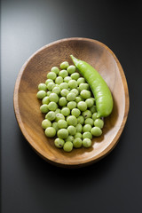 ウスイエンドウ豆