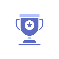 Competion Vector illustration Glyph With Color Background and Investment icon.