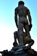 Details and singular corners of the City of Florence,