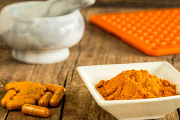 turmeric powder and c
