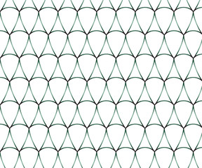 Naklejka premium Repeating triangles shape vector pattern