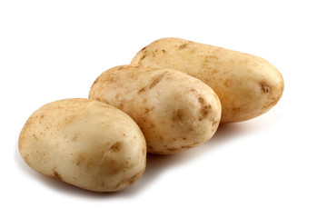 White potatoes
