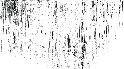 Scratched Grunge Urban Background Texture Vector. Dust Overlay Distress Grainy Grungy Effect. Distressed Backdrop Vector Illustration. Isolated Black on White Background. EPS 10.