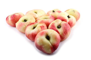 Donut peach (UFO peach)