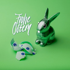 Osterhase Frohe Ostern 07