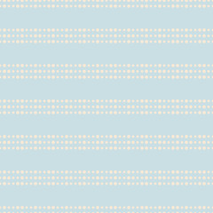 Vector blue dotted lines seamless pattern background