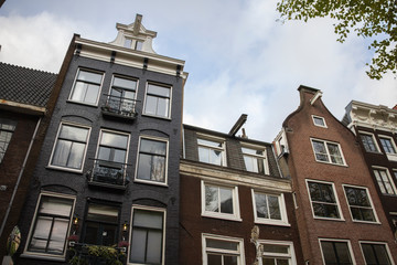 Fototapeta na wymiar Amsterdam Houses