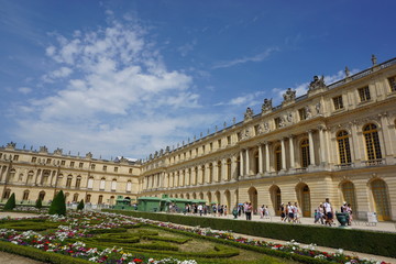 Fototapeta na wymiar belvedere palace in vienna