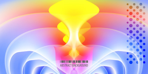 Geometric colorful abstract background