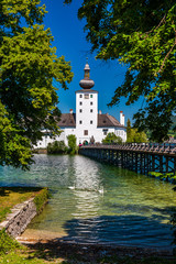 Obraz premium Schloss Ort in Gmunden