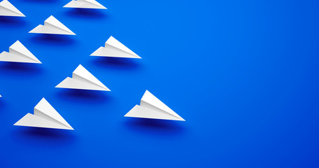 abstract business symbol for starting career - 3D Illustration