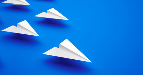 abstract business symbol for starting career - 3D Illustration