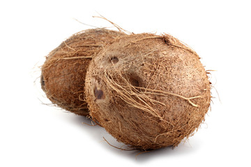 Two coconuts