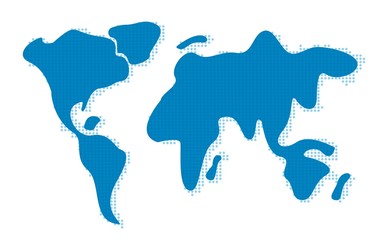 World Map earth design vector Illustration.