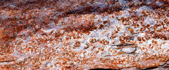 rusted metal texture