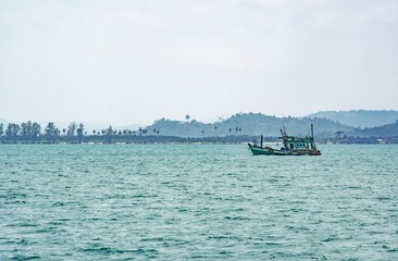 Fototapeta premium Old fishing boat