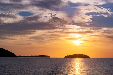 Obraz premium Sunset