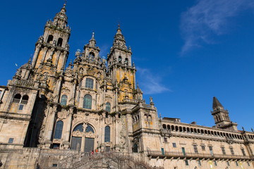 Fototapeta na wymiar Cathedral of Santiago