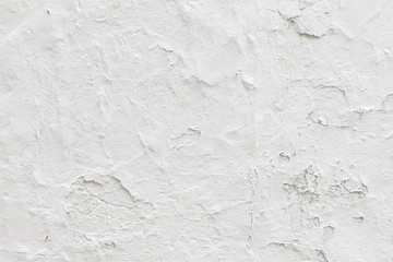 White wall background and texture