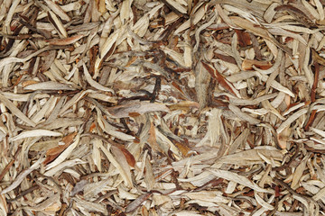 Chinese pu erh tea close-up, background