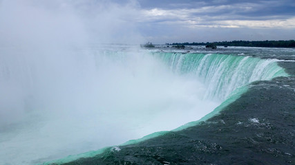 A mist of Niagara falls, Photo by Vijaykumar