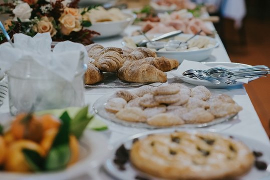 croissants breakfast