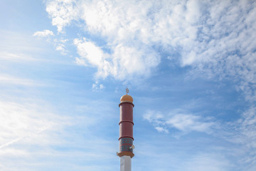 Mosque speaker tower