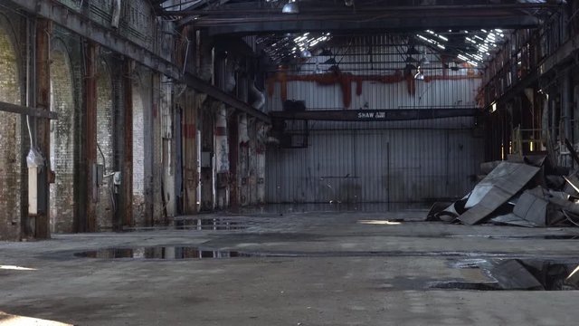 Abandoned Factory Interior