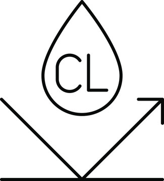 ultra chlorine resistance icon