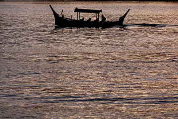 boat on the beach