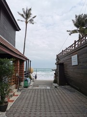 Thai beach, Pangun.