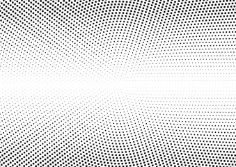 Abstract halftone dotted background. Monochrome pattern with square.  Vector modern pop art texture for posters, sites, cover, business cards, postcards, art design, labels and stickers.