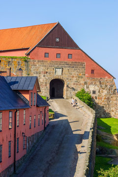 Varberg Fortress a historic environment in Sweden