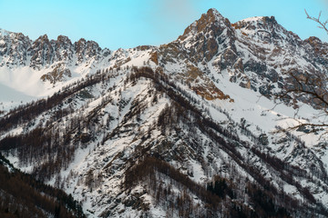 Cime innevate