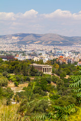 Fototapeta na wymiar Atenas