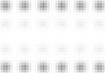 Abstract halftone dotted background. Monochrome pattern with stars.  Vector modern futuristic texture for posters, sites, business cards, postcards, labels and stickers. Design mock-up layout.