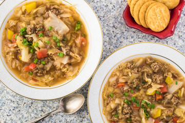 Cabbage soup.