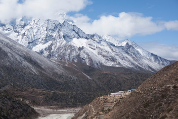 Sagarmatha National Park, Trek to Everest Base Camp. Nepal