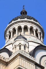 Fototapeta na wymiar Cluj-Napoca orthodox church