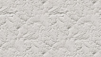 texture of a white wall plaster