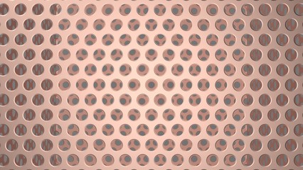 metal texture background copper abstract metal background with holes