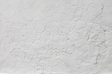 White wall background in interior