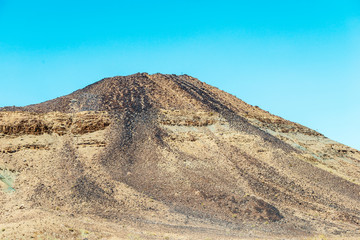 desert mountain peak