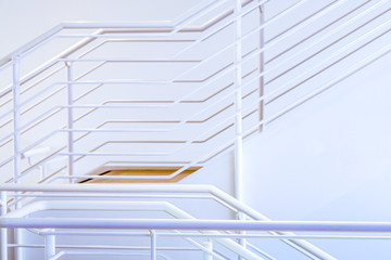 Obraz premium modern bannister