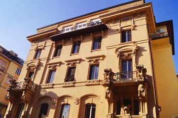 Obraz premium Antonini House Art Nouveau in Florence, Italy